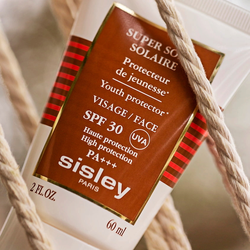 SISLEY Солнечный суперкрем для лица SPF30 PA+++ Super Soin Solaire – фото 3