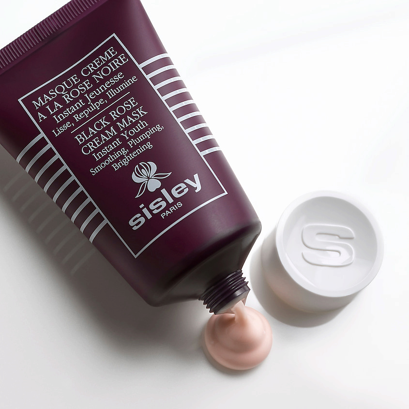 SISLEY Крем-маска с черной Розой Black Rose Cream Mask – фото 4
