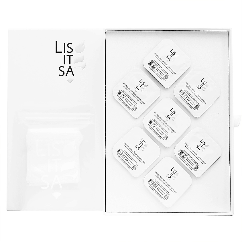LISITSA Криоконцентрат для лица Energy source frost concentrate – фото 2