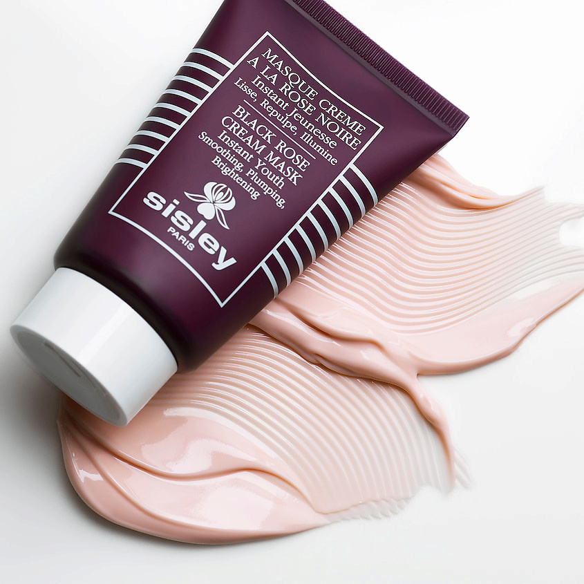 SISLEY Крем-маска с черной Розой Black Rose Cream Mask – фото 5
