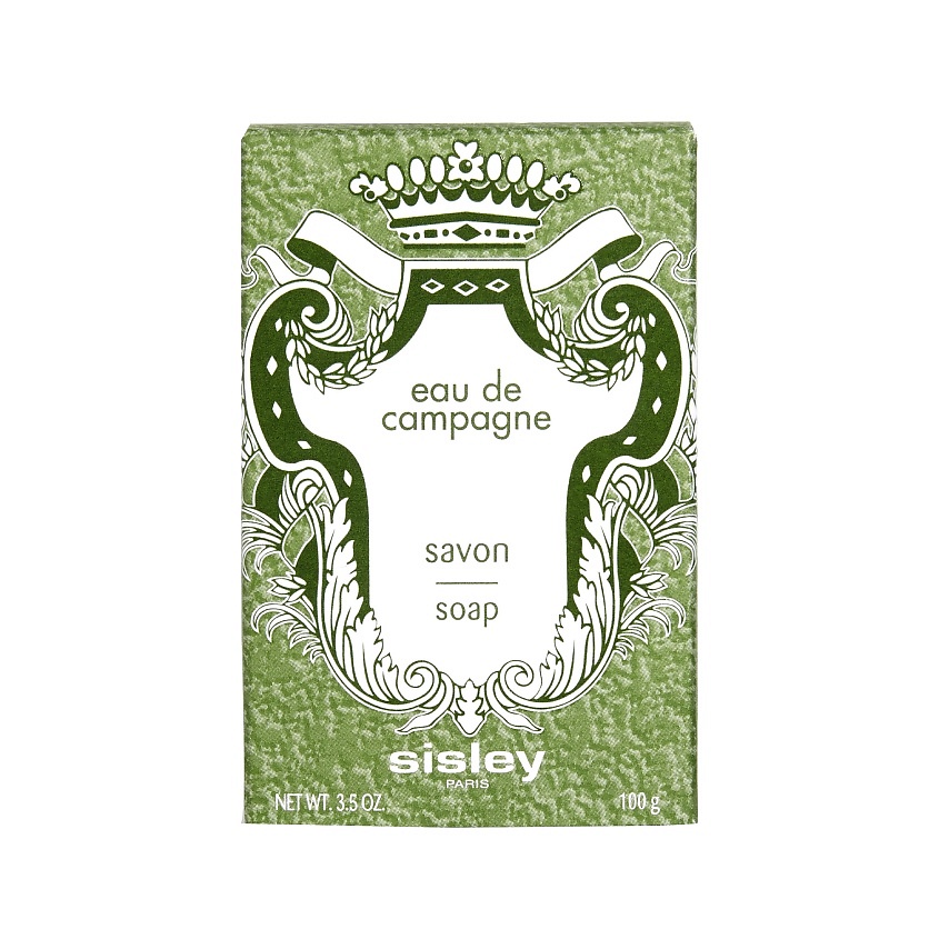 SISLEY Парфюмированное мыло Eau De Campagne Soap – фото 3