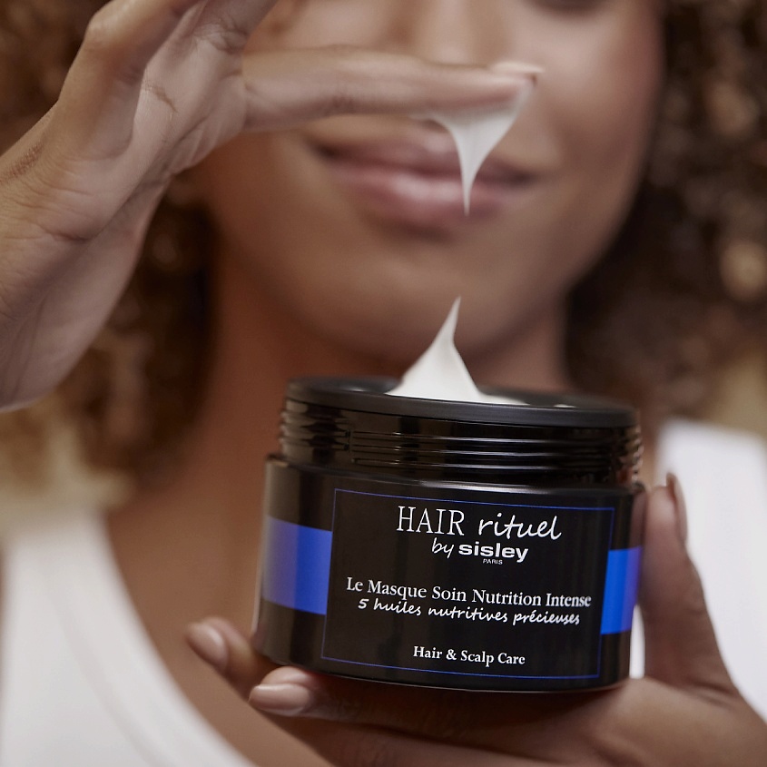 SISLEY Интенсивная питательная маска для волос Hair Rituel Care Mask – фото 4