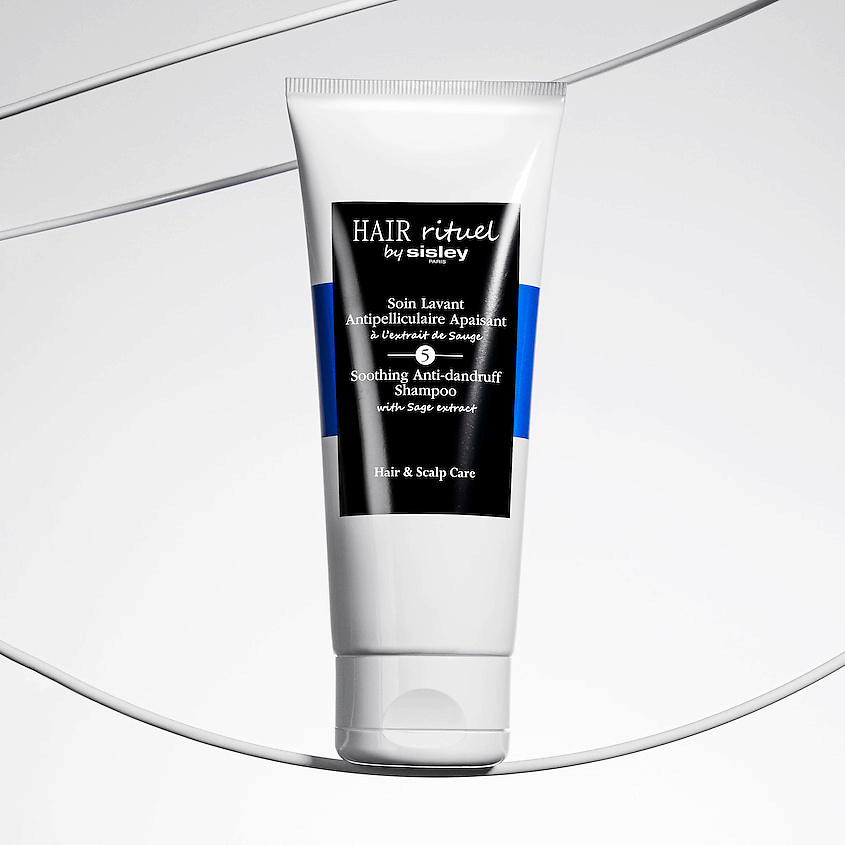 SISLEY Успокаивающий шампунь против перхоти Hair Rituel Shampoo – фото 4