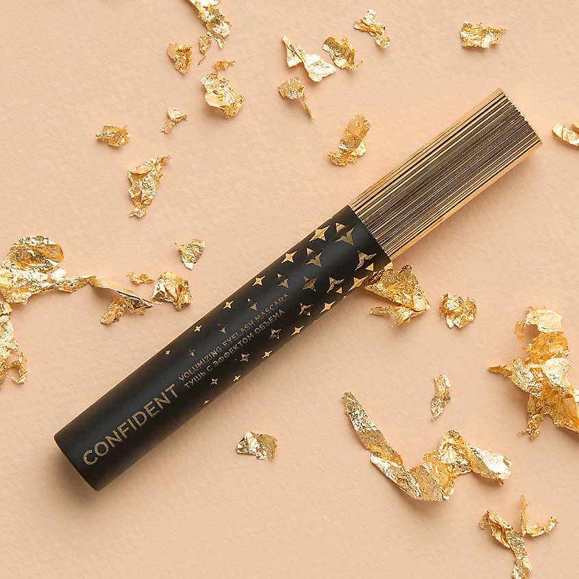 ЛЭТУАЛЬ Тушь для ресниц с эффектом объема Confident Mascara – фото 2
