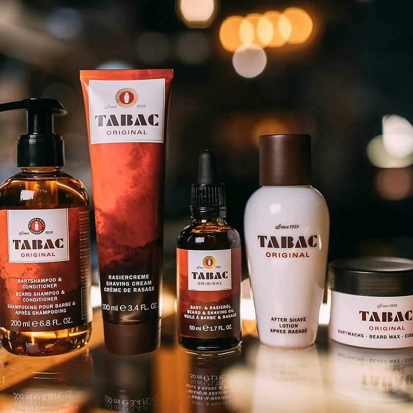 TABAC ORIGINAL Масло для бороды – фото 2