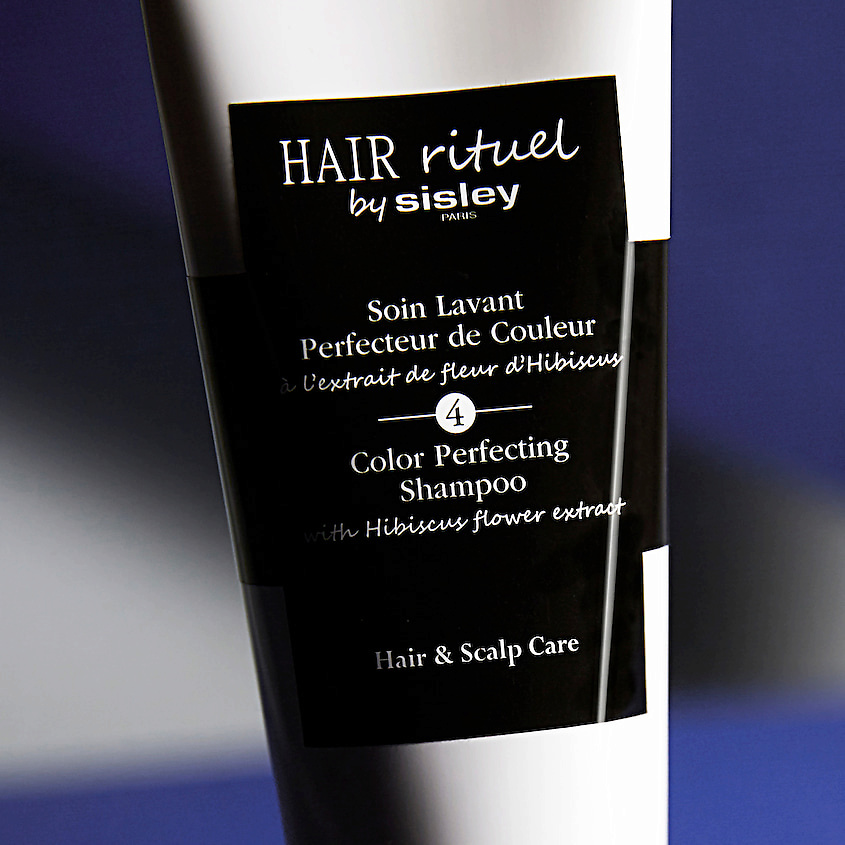SISLEY Шампунь для окрашенных волос с экстрактом гибискуса Hair Rituel Shampoo – фото 3