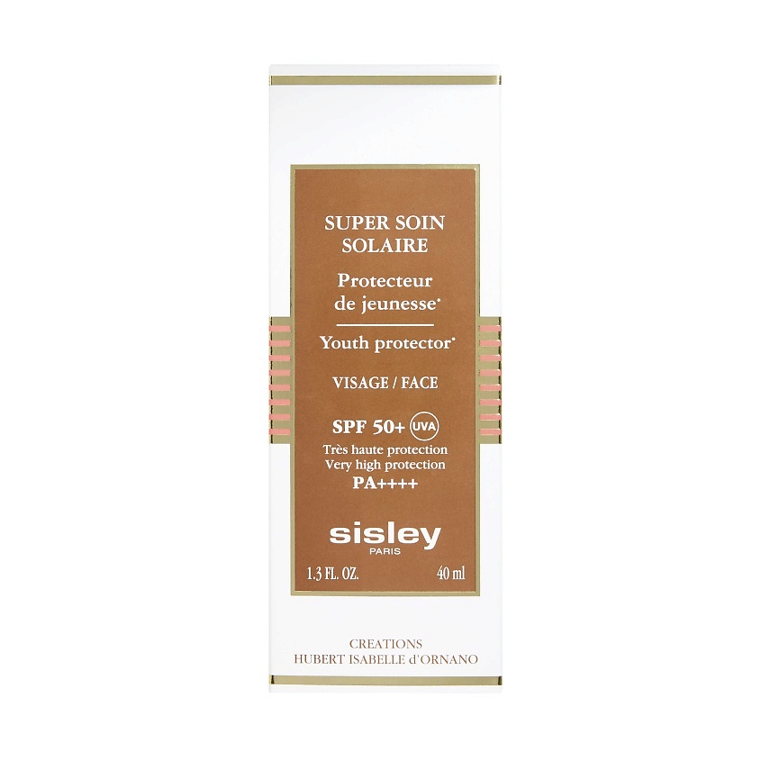 SISLEY Солнечный суперкрем для лица  SPF50+ PA++++ Super Soin Solaire – фото 5