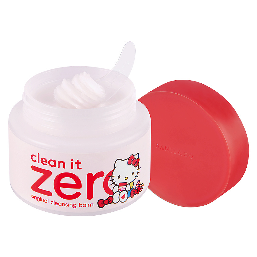 BANILA CO Бальзам для лица очищающий Hello Kitty Clean It Zero Original Cleansing Balm – фото 4