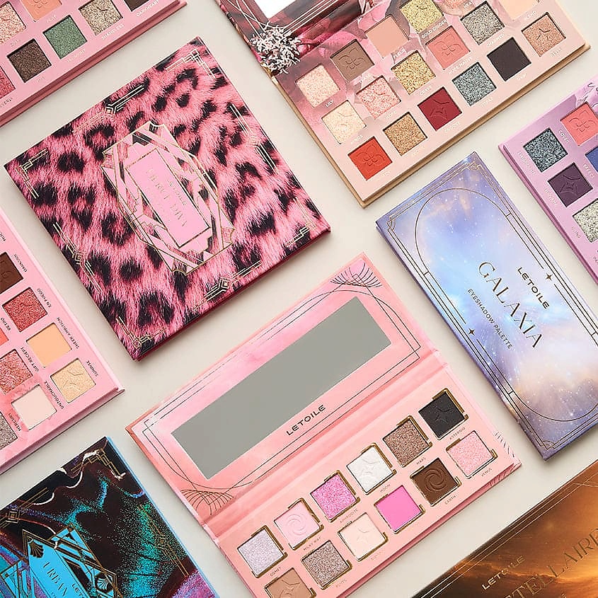 ЛЭТУАЛЬ Палетка теней для век Supernova Eyeshadow Palette – фото 6