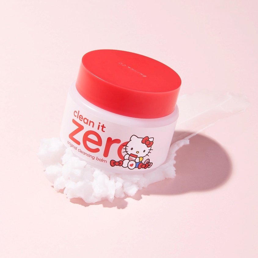 BANILA CO Бальзам для лица очищающий Hello Kitty Clean It Zero Original Cleansing Balm – фото 7