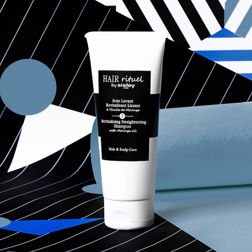 SISLEY Шампунь для волос выпрямляющий с маслом моринги Hair Rituel Shampoo – фото 6