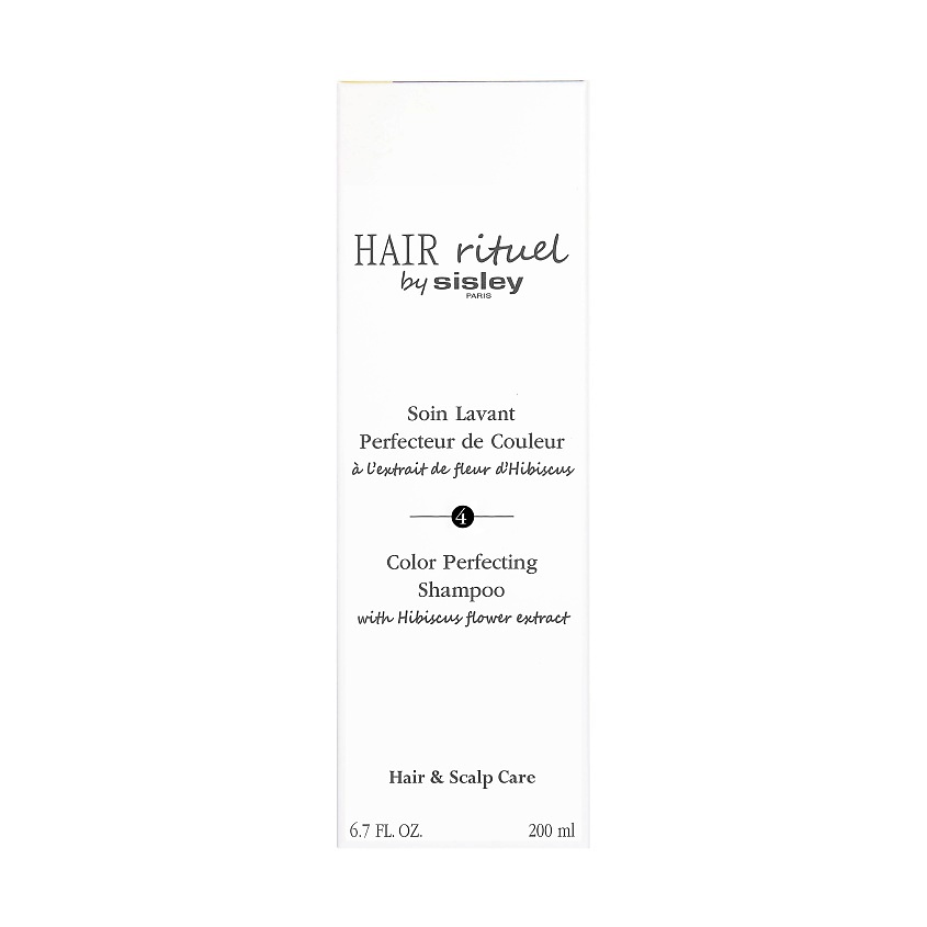 SISLEY Шампунь для окрашенных волос с экстрактом гибискуса Hair Rituel Shampoo – фото 7