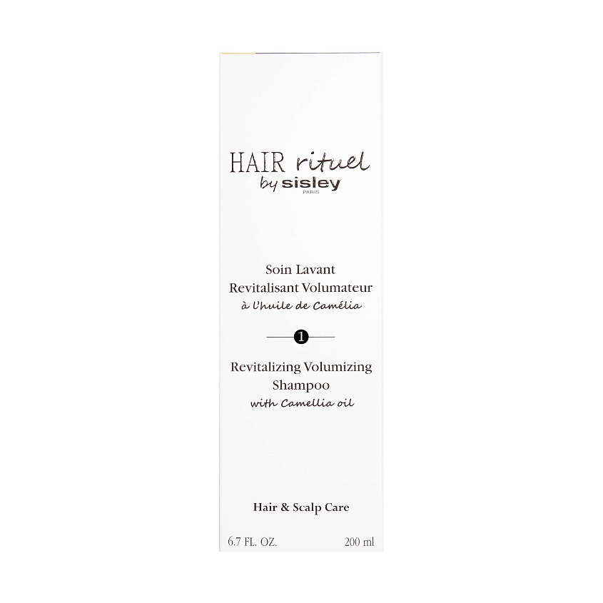 SISLEY Шампунь для увеличения объема волос с маслом камелии Hair Rituel Shampoo – фото 8