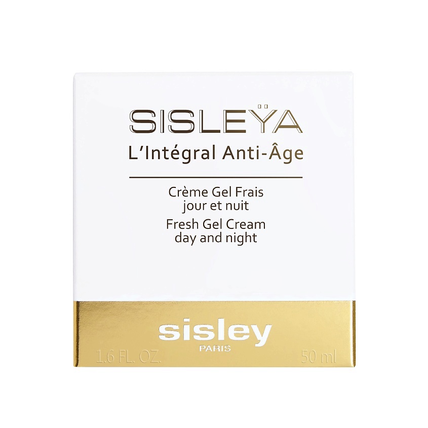 SISLEY Интегральный антивозрастной крем для комбинированной и жирной кожи Sisleya Fresh Gel Cream – фото 9