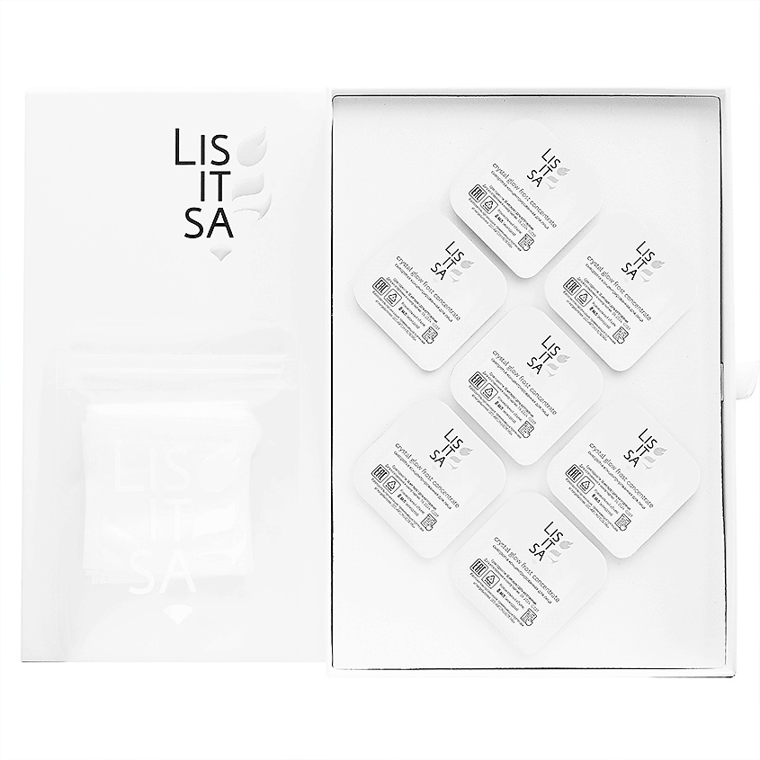 LISITSA Криоконцентрат для лица Crystal glow frost concentrate – фото 2
