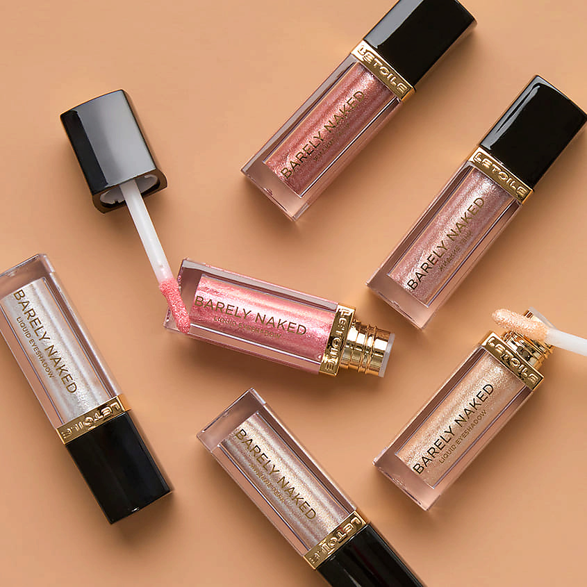ЛЭТУАЛЬ Жидкие тени Barely Naked Liquid Eyeshadow – фото 4