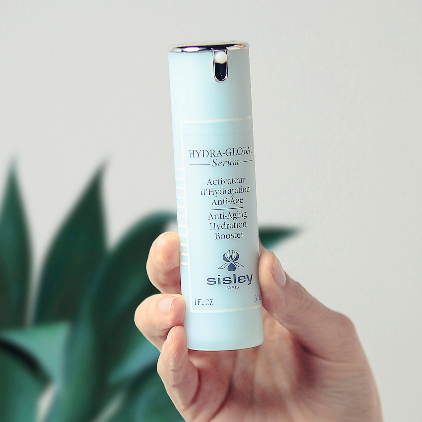 SISLEY Увлажняющая антивозрастная сыворотка для лица Гидра-Глобаль Hydra-Global Serum – фото 5