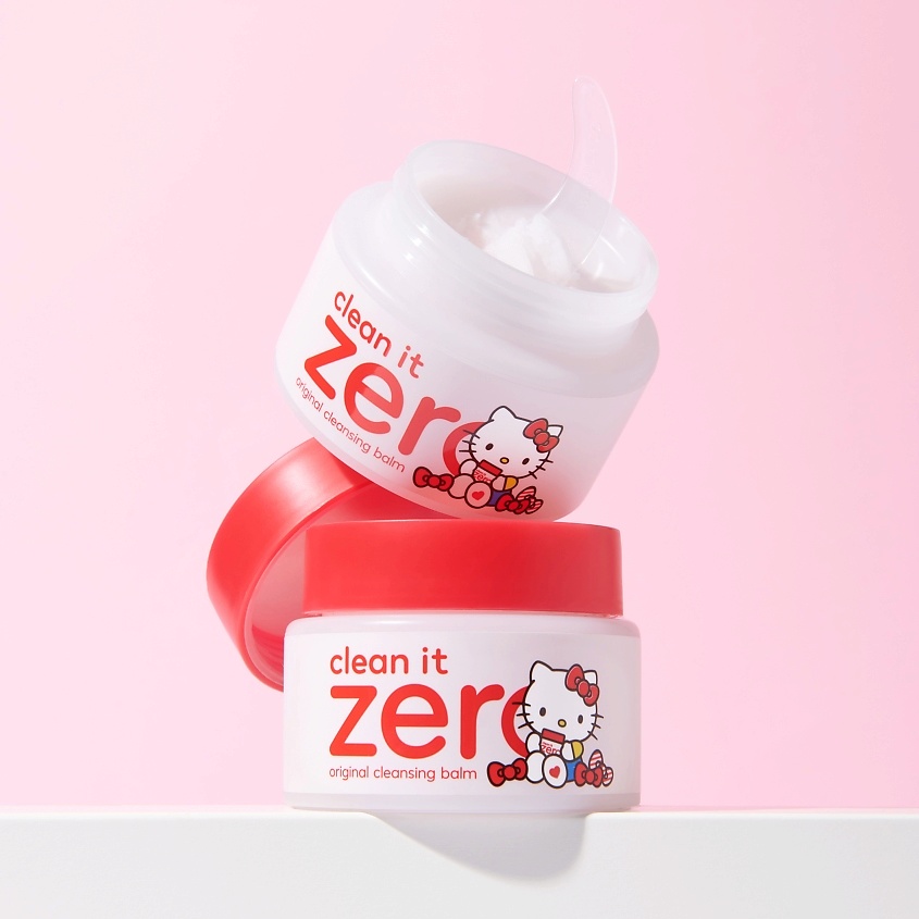BANILA CO Бальзам для лица очищающий Hello Kitty Clean It Zero Original Cleansing Balm – фото 3