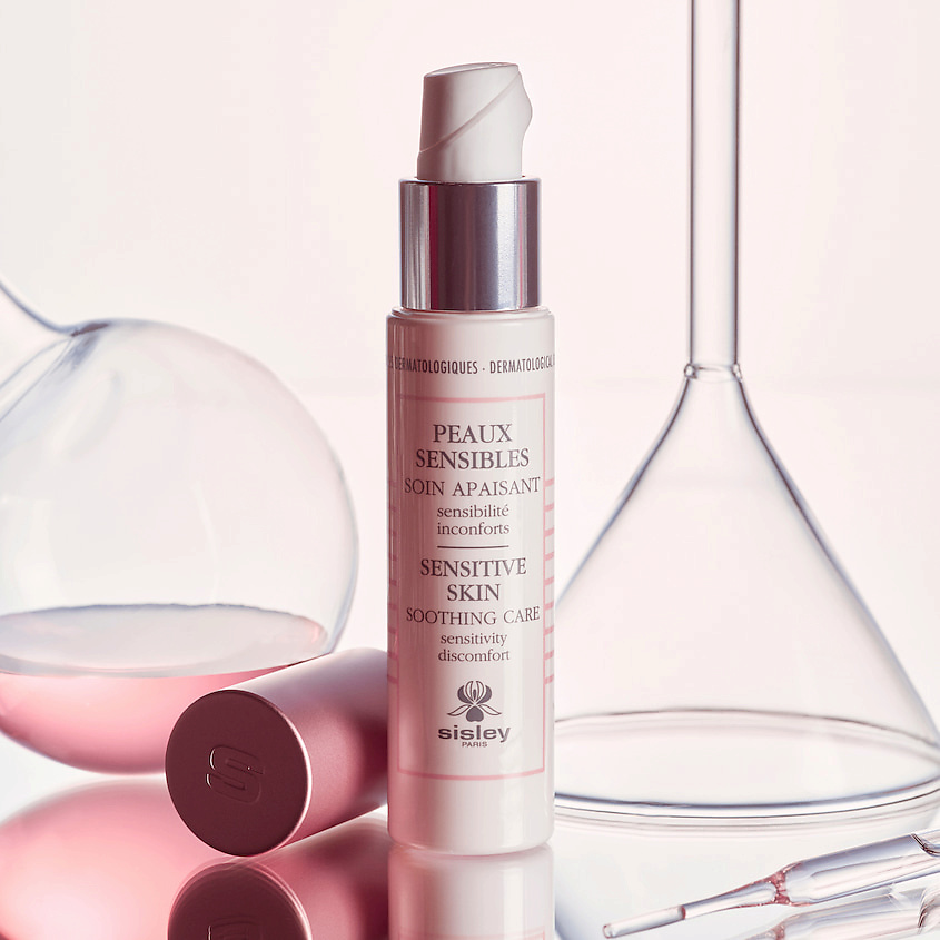 SISLEY Успокаивающий крем для чувствительной кожи Sensitive Skin Soothing Care – фото 4