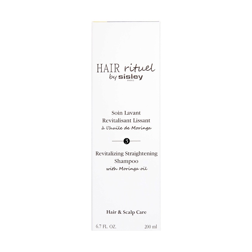 SISLEY Шампунь для волос выпрямляющий с маслом моринги Hair Rituel Shampoo – фото 8