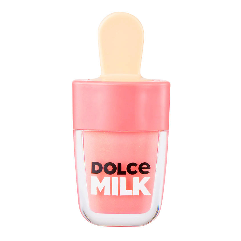 DOLCE MILK Блеск для губ Merry Miss Wild Strawberry – фото 2