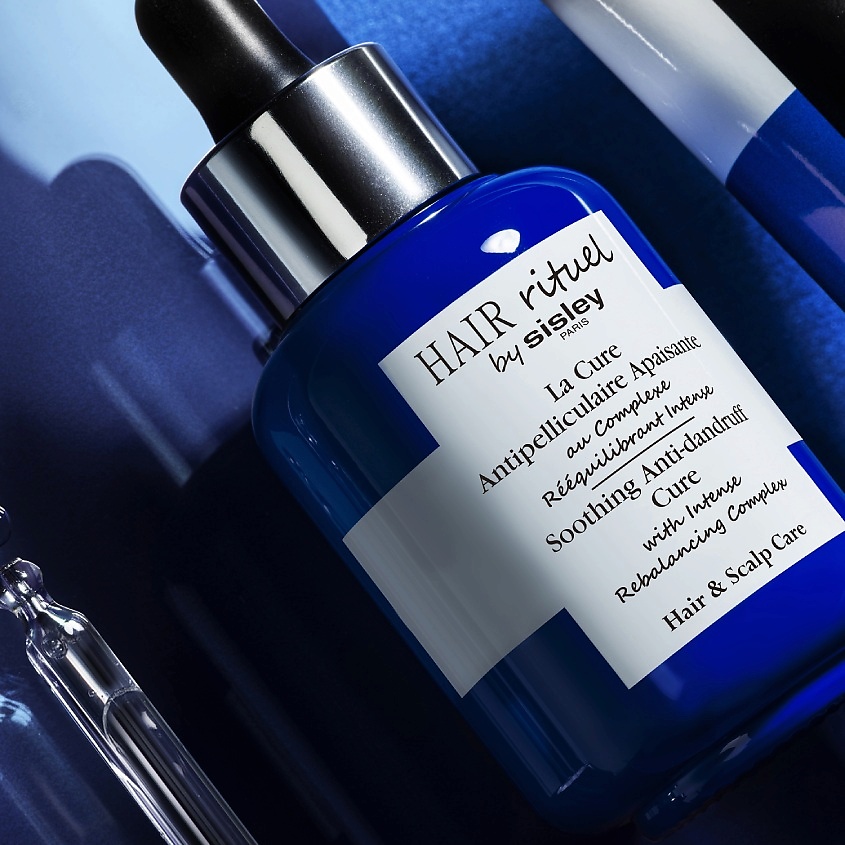 SISLEY Успокаивающий курс против перхоти сыворотка Hair Rituel Anti-Dandruff Cure – фото 3
