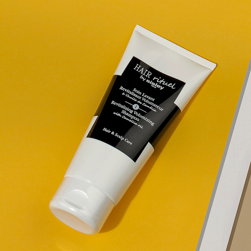 SISLEY Шампунь для увеличения объема волос с маслом камелии Hair Rituel Shampoo – фото 4