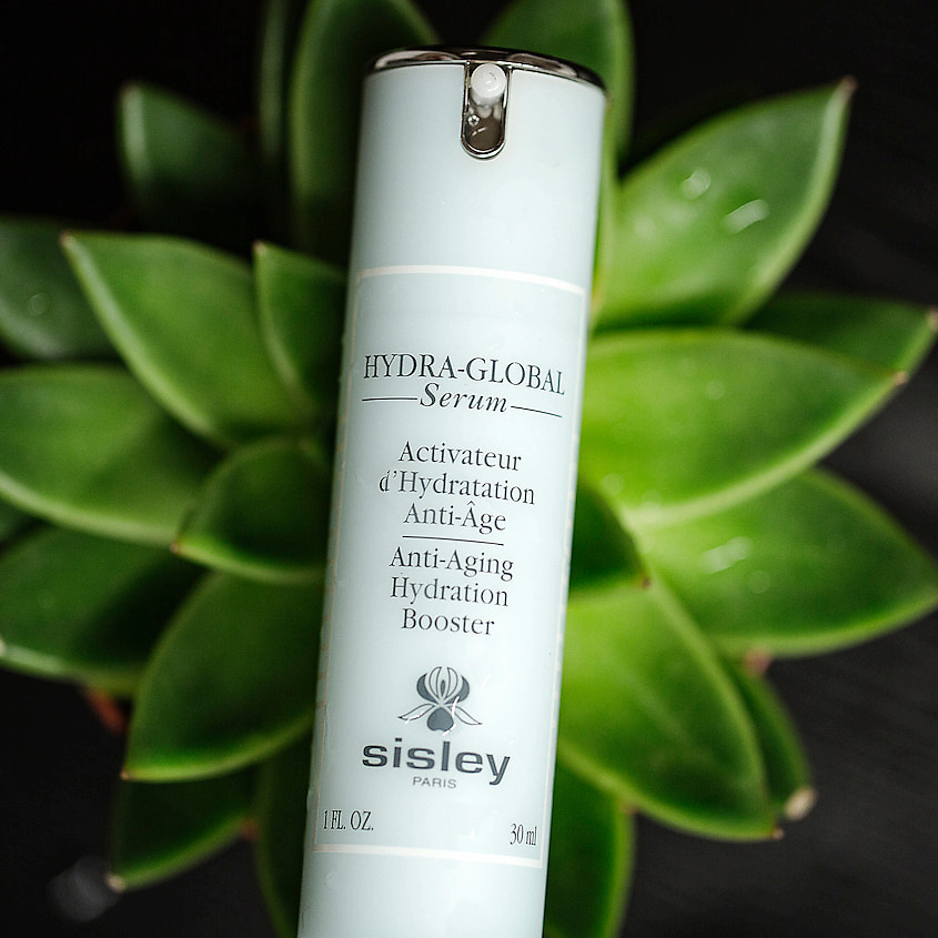 SISLEY Увлажняющая антивозрастная сыворотка для лица Гидра-Глобаль Hydra-Global Serum – фото 4