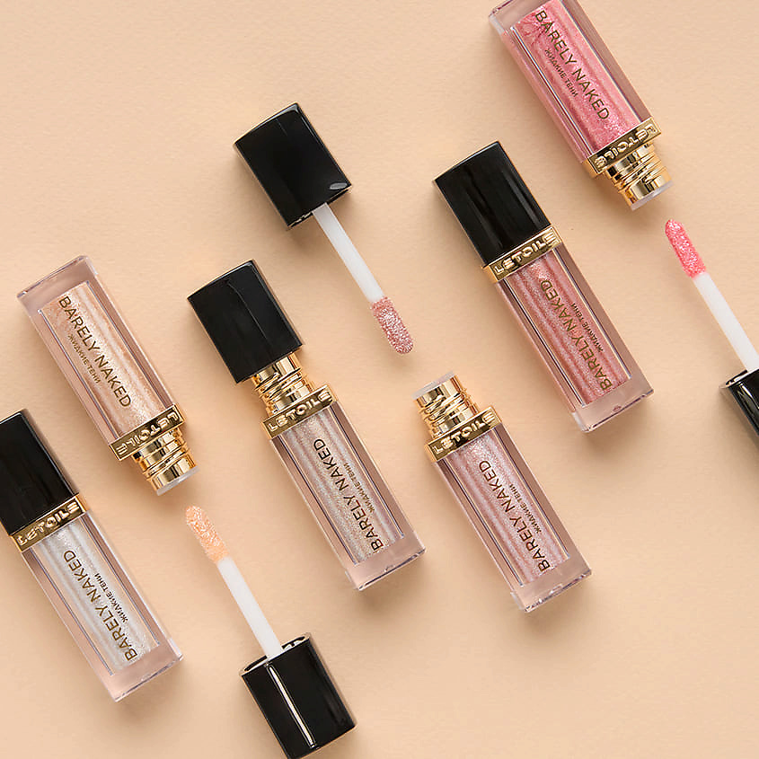 ЛЭТУАЛЬ Жидкие тени Barely Naked Liquid Eyeshadow – фото 3