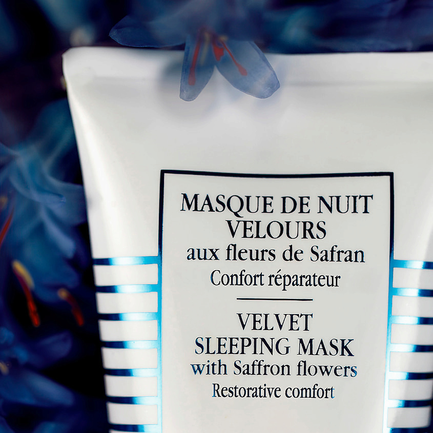 SISLEY Ночная маска с шафраном Velvet Sleeping Mask – фото 3