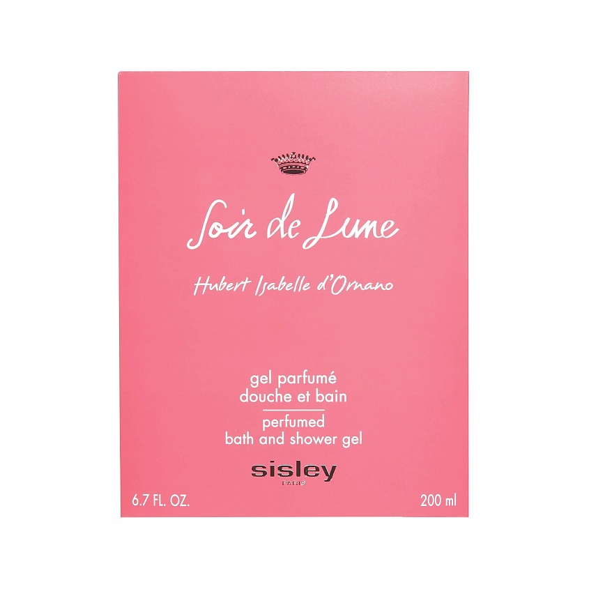 SISLEY Парфюмированный гель для  ванны и душа Soir De Lune Bath And Shower Gel – фото 2