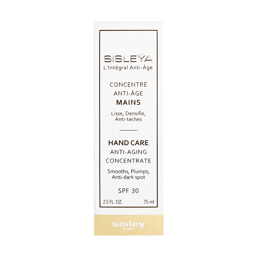 SISLEY Интегральный антивозрастной концентрированный крем для рук SPF 30 Sisleya Hand Care Anti-Aging Concentrate – фото 3