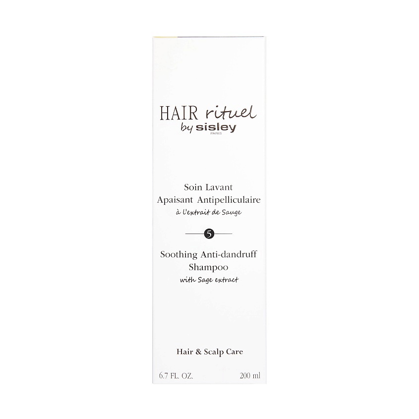 SISLEY Успокаивающий шампунь против перхоти Hair Rituel Shampoo – фото 6