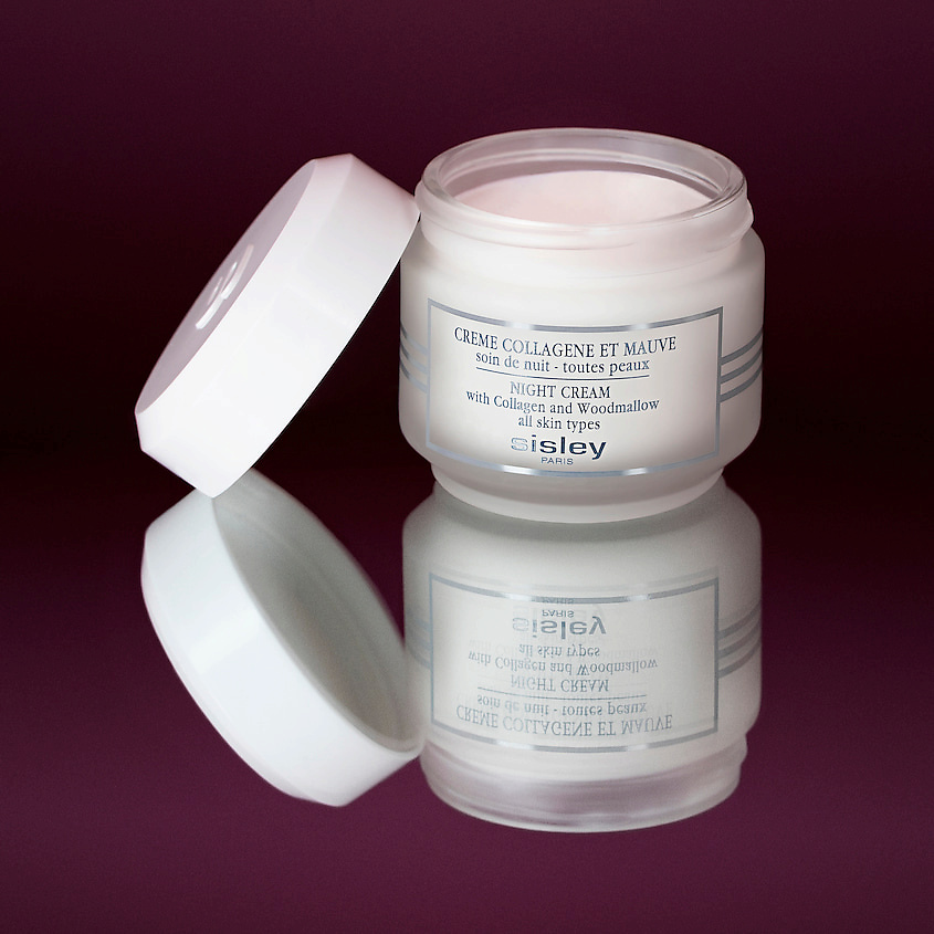 SISLEY Крем с коллагеном и мальвой Night Cream With Collagen – фото 5