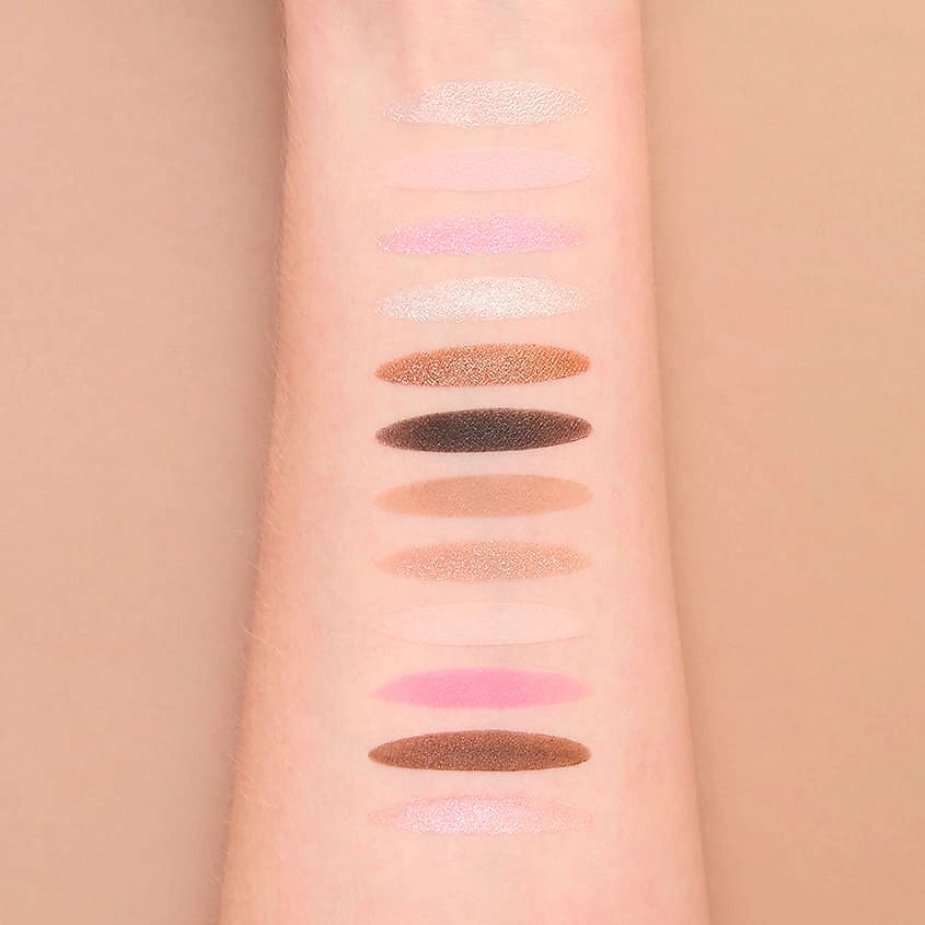 ЛЭТУАЛЬ Палетка теней для век Supernova Eyeshadow Palette – фото 3