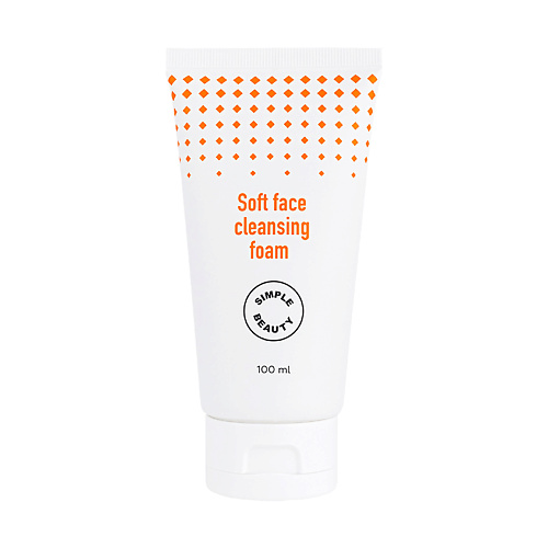 SIMPLE BEAUTY Мягкая очищающая пенка для лица Soft Face Cleansing Foam 100