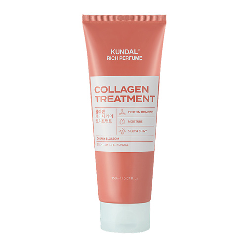 KUNDAL Кондиционер для волос коллагеновый Цветок вишни Cherry Blossom Rich Perfume Collagen Treatment 150