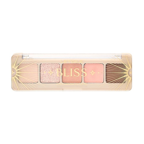 ЛЭТУАЛЬ Палетка теней для век Bliss Eyeshadow Palette