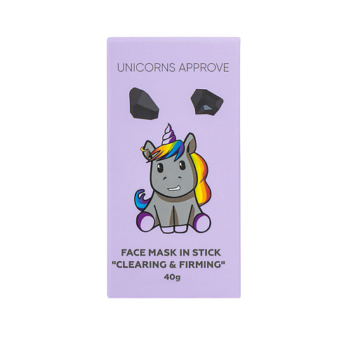 UNICORNS APPROVE Маска в стике "Очищение и укрепление" 40