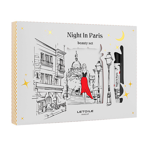 ЛЭТУАЛЬ Набор для макияжа Night in Paris