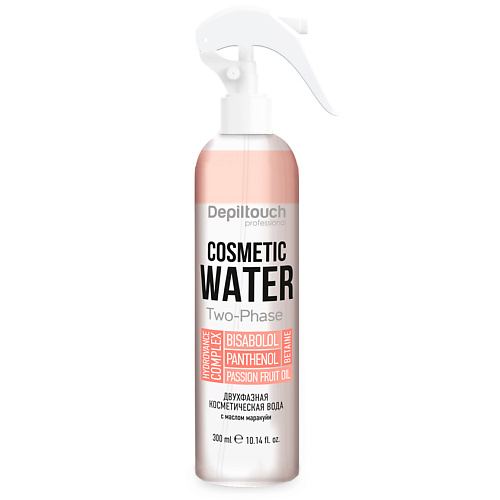 DEPILTOUCH PROFESSIONAL Вода двухфазная косметическая с маслом маракуйи Cosmetic Water 300