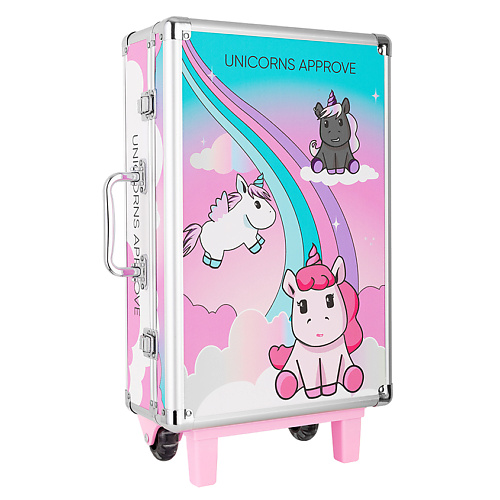 UNICORNS APPROVE Макияжный набор в чемодане "THE WAY TO THE FAIRY TALE"