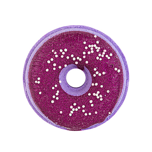 UNICORNS APPROVE Бомба для ванны "BLACKBERRY DONUT"