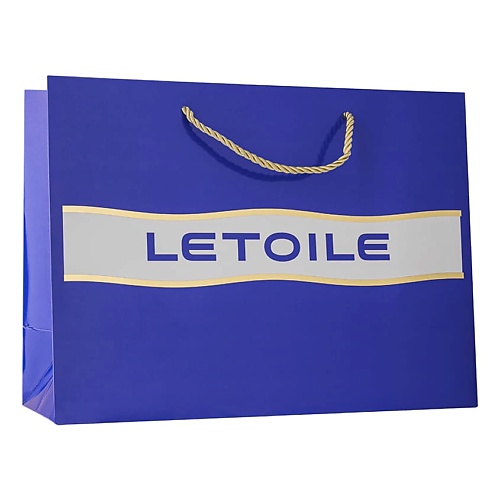 ЛЭТУАЛЬ Подарочный пакет средний Letoile Eng
