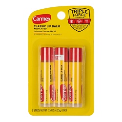Бальзамы для губ CARMEX