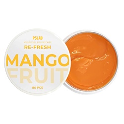 Патчи против следов усталости с экстрактом манго Hydrogel Eye Patches Re-Fresh Mango
