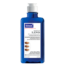 Шампунь для волос восстанавливающий с льняным семенем Restorative Shampoo