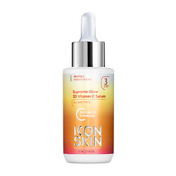 Сыворотка с 3D витамином С Supreme Glow 3d Vitamin C Serum