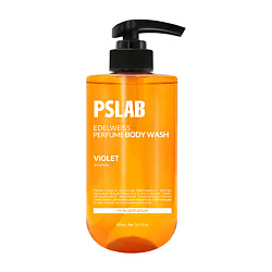Гель для душа парфюмированный с экстрактом эдельвейса Edelweiss Perfume Body Wash Violet