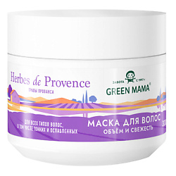 Маски для волос GREEN MAMA